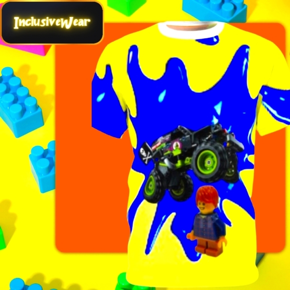 Lego monster Truck - Picture 4 of 7